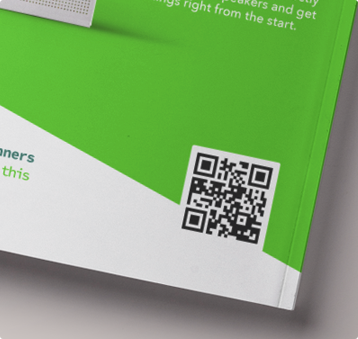 Top 10 Tips for Printing QR Codes, iiQ8 Free QR Code Generator 17 Pic 9 Bad
