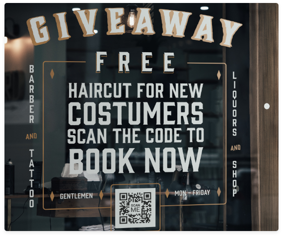 qr codes on giveaways - instagram generator givea!   way
