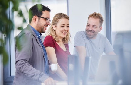 Customer support team at Egoditor