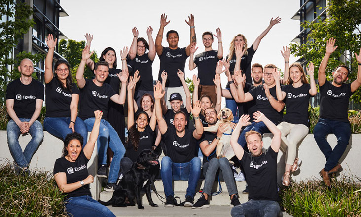 The team behind QR-Code-Generator.com by Egoditor