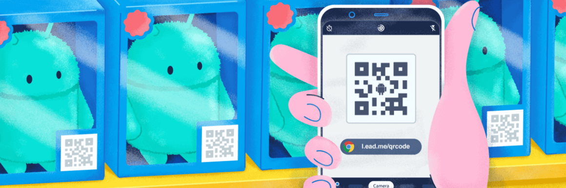 bracket Few Sea slug How to Scan QR Codes with Android | QR Code Generator