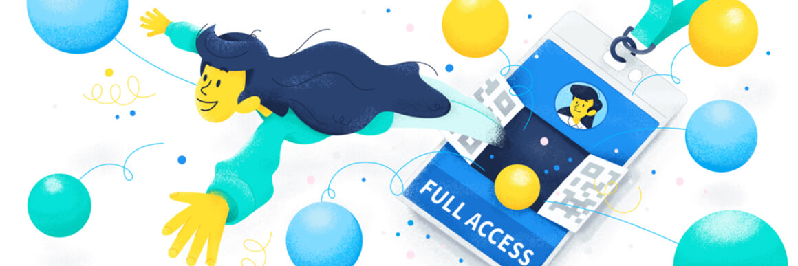 How to create custom event badges with QR Codes