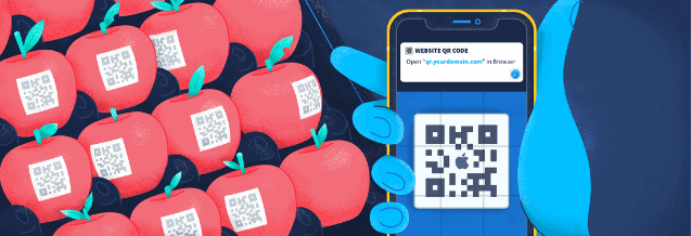 Guide to scanning QR Codes with iPhone and iOS devices