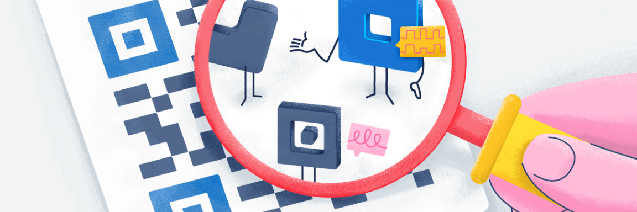 Learn about the basics of a QR Code and its anatomy