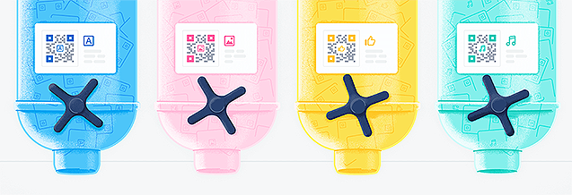 Different types of QR Codes for any marketing goal