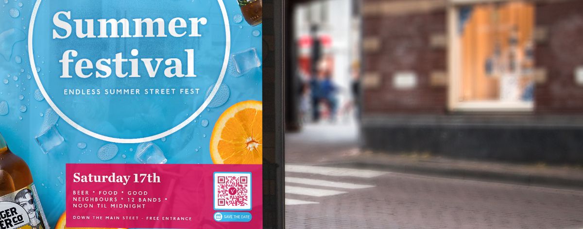 QR Code marketing ideas for event management companies