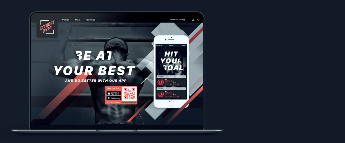 QR Code marketing ideas for gyms and wellness studios