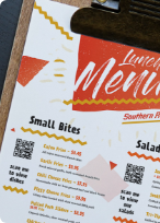 Creative uses of QR Codes for restaurants