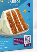 Creative uses of QR Codes for consumer packaged goods