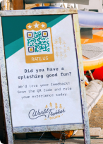 Creative uses of QR Codes for tourism