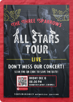 Creative uses of QR Codes for musicians & artists