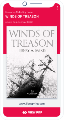 A QR Code landing page that displays a preview of a book in PDF format.