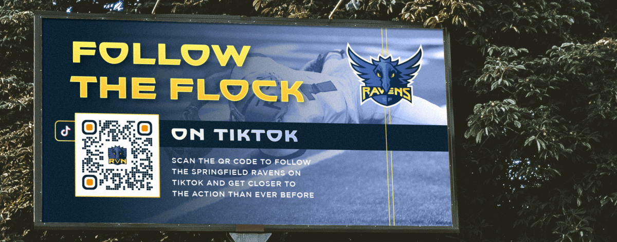 Creative TikTok QR Code idea on banners