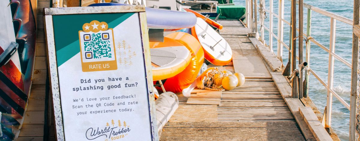 QR Code marketing ideas for tourism agencies