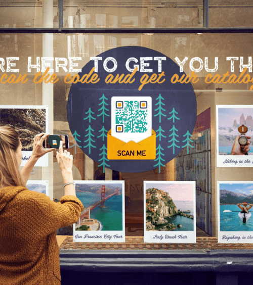 international travel qr code