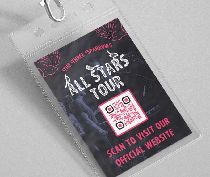 QR Codes on Badges | QR Code Generator