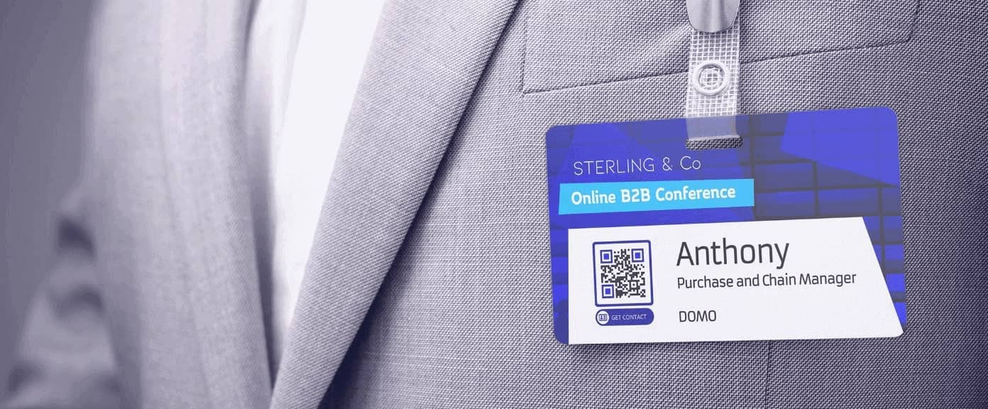 QR Codes on Badges | QR Code Generator