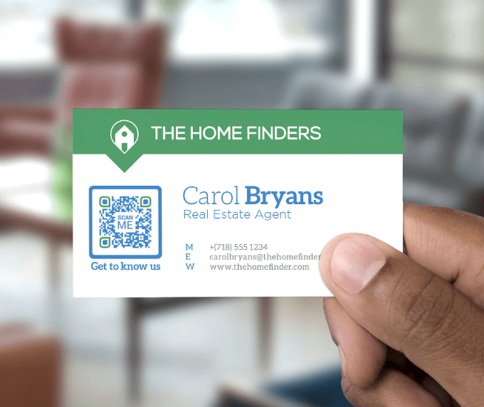 QR Codes on Business Cards | QR Code Generator PRO