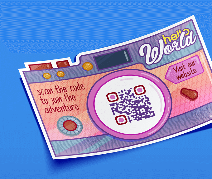 How to Make a Qr Code Sticker  