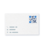 Creative QR Code ideas on business cards