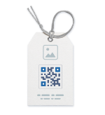 Creative QR Code ideas on labels and stickers