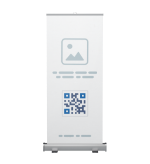 Creative QR Code ideas on banners