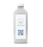 Creative QR Code ideas on bottles and cans