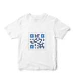 Creative QR Code ideas on clothing