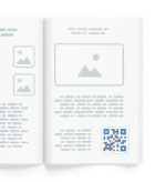 Creative QR Code ideas on newspapers and magazines