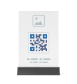 Creative QR Code ideas on table tents
