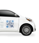 Creative QR Code ideas on vehicles