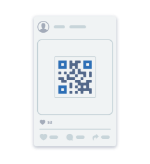 Creative QR Code ideas on social-media