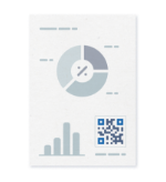 Creative QR Code ideas on infographics