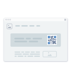 Creative QR Code ideas on web banners
