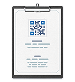 Creative QR Code ideas on menus
