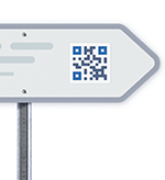Creative QR Code ideas on street signs