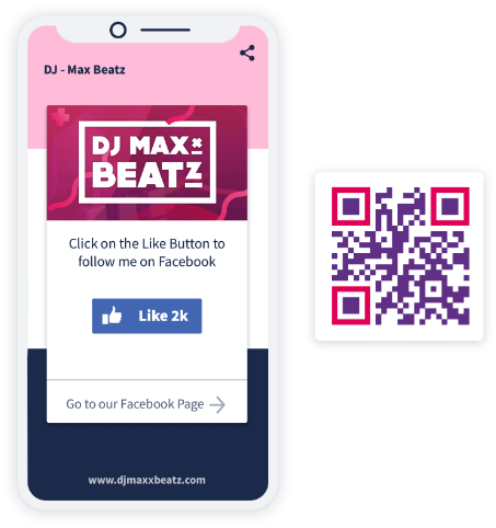 Facebook QR Code Generator | QR Code Generator