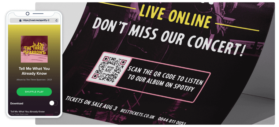 Online spotify code online