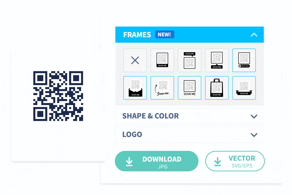 qr code design generator