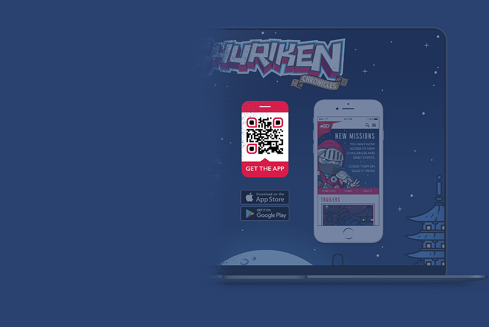 QR Code idea for app developers to promote app installations from multiple app stores in one QR Code