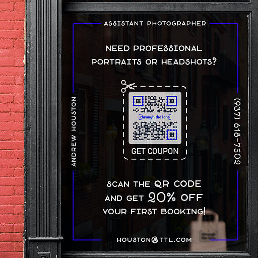 Coupon QR Code | QR Code Generator