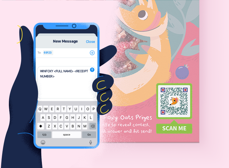 SMS QR Code | Send a Text Message QR Generator