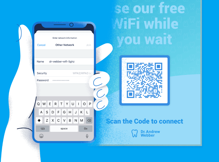 qr code generator free wifi