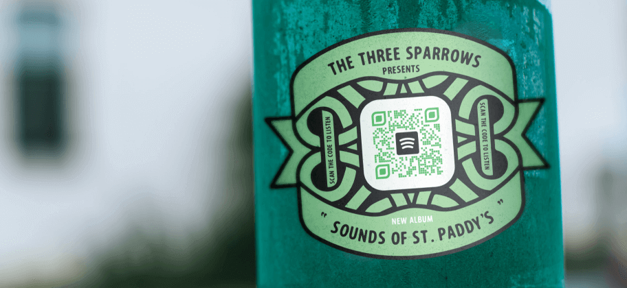 Il QR Code Spotify consente una facile connessione