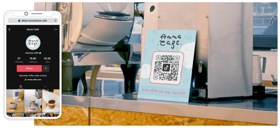 Come creare un QR Code TikTok per i tuoi contenuti
